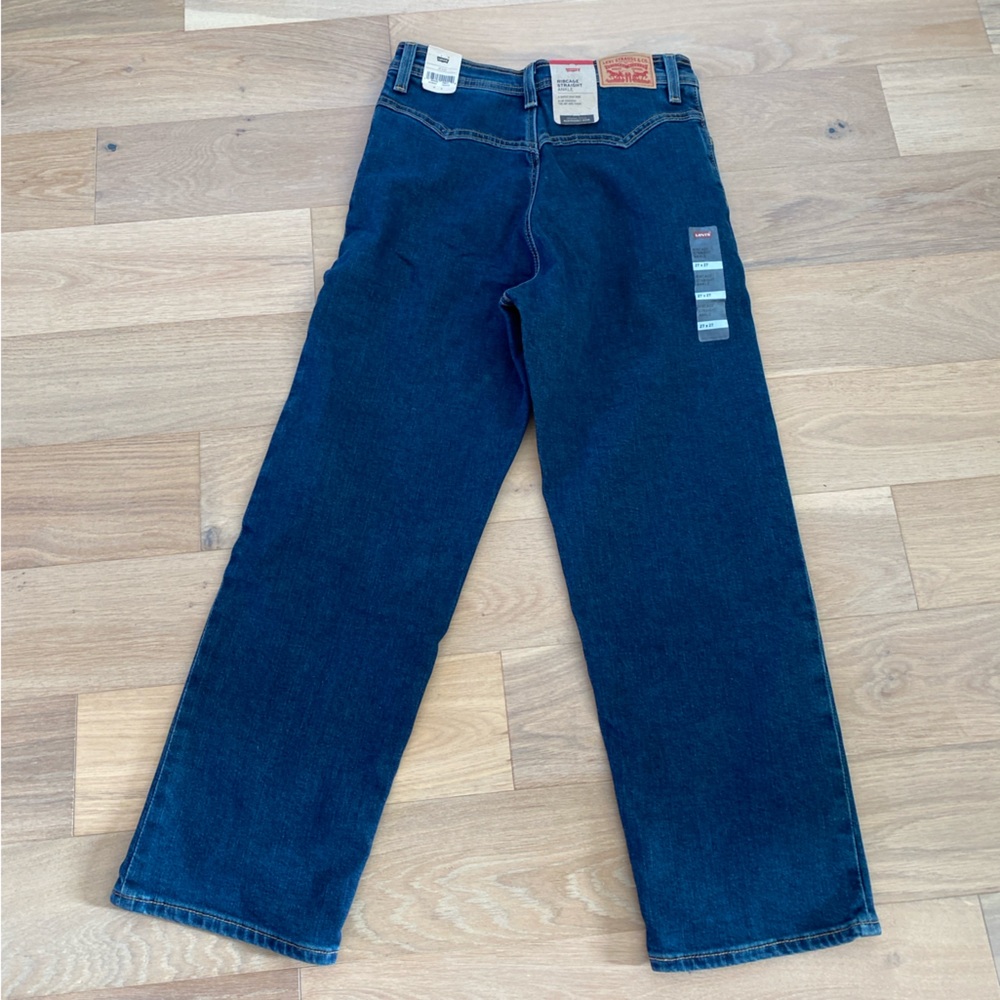 Levi's ribcage straight ankle Jeans 27x 27